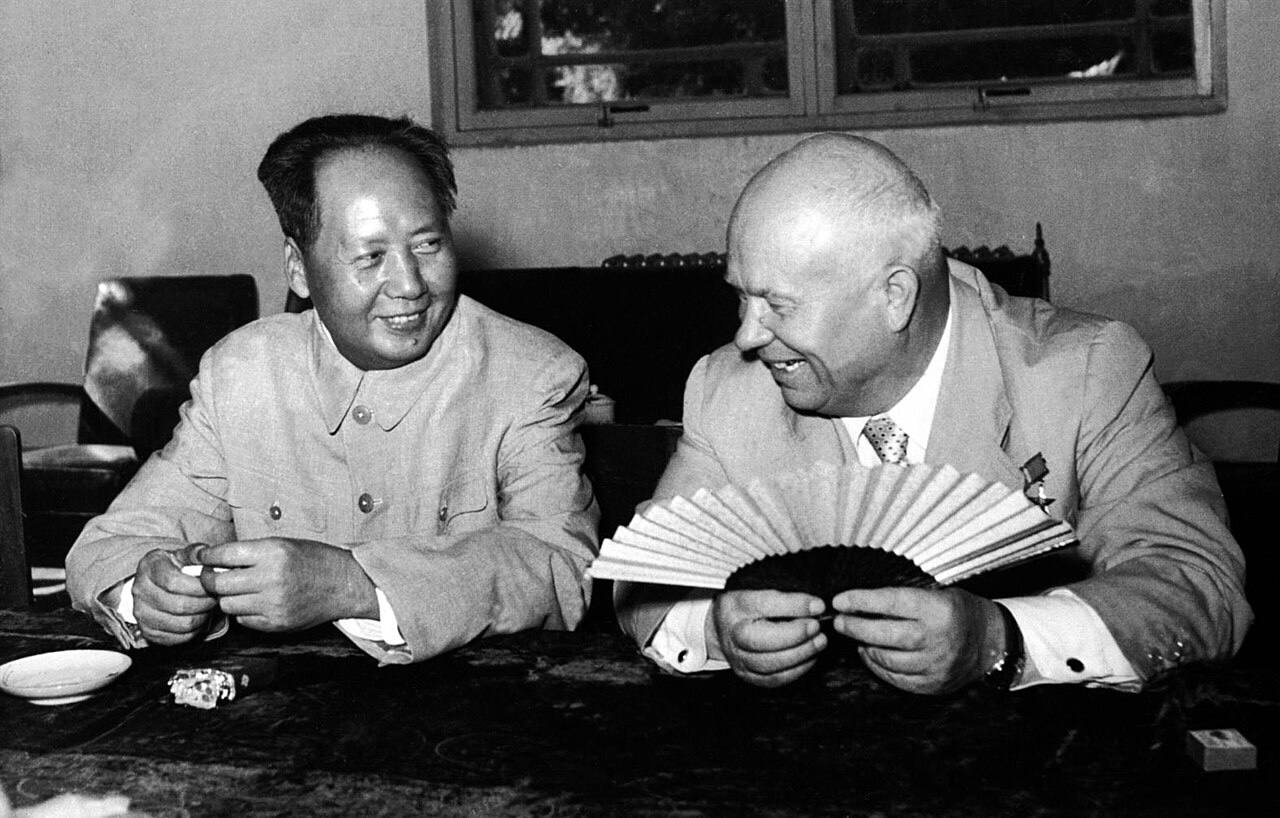 The Khmer Rouge, the Peoples Republic of China and the Sino-Soviet Split
