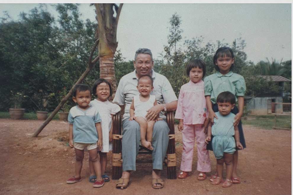 What happened to the Pol Pot Family